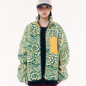 Sundae School Broccoli Fleece